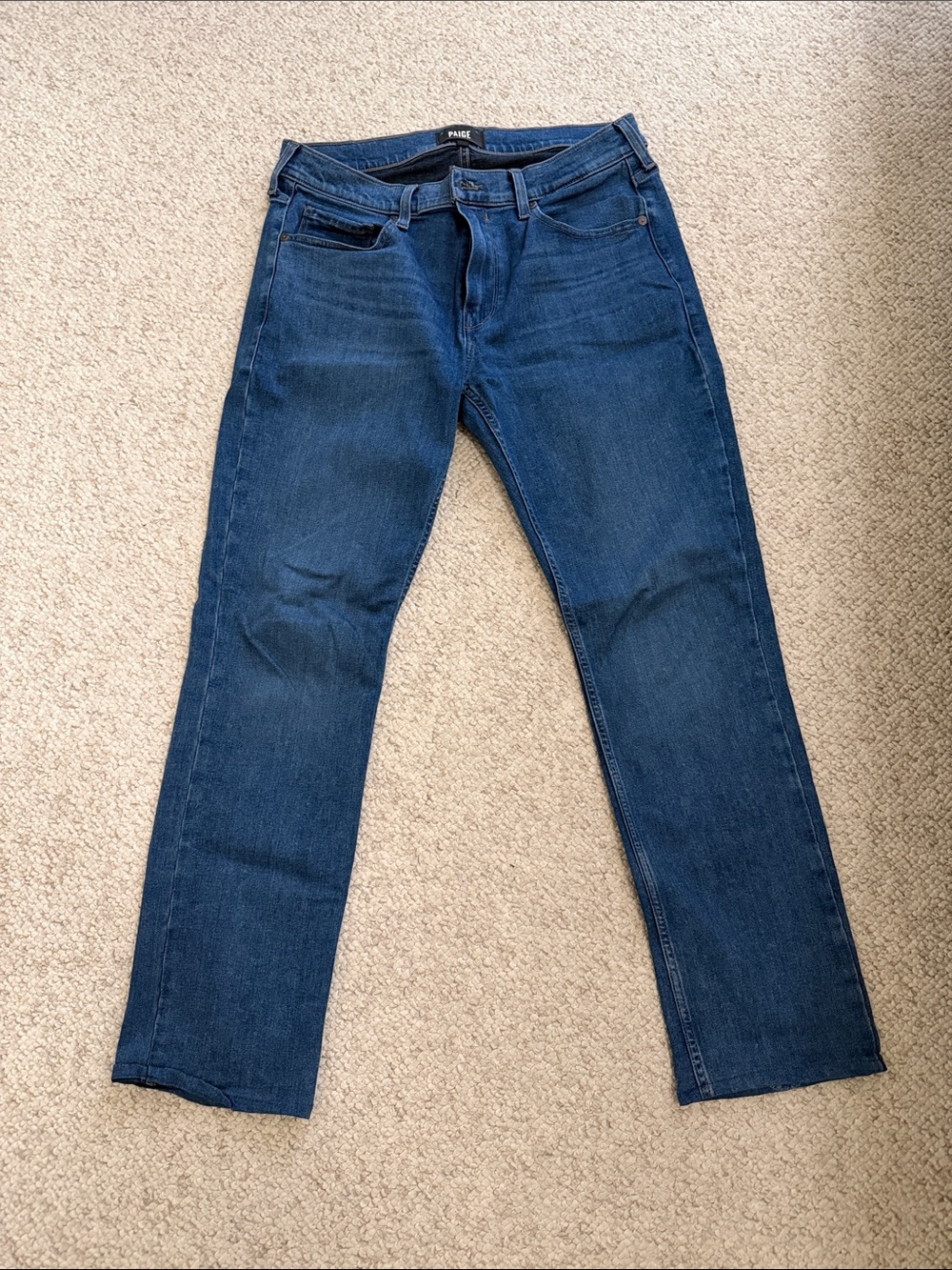 Paige Federal Slim Straight Jeans